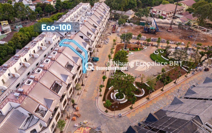  Cần bán gấp nhà phố trung tâm dự án Ecopalace BMT – dòng tiền tốt – chỉ hơn 18 tỷ